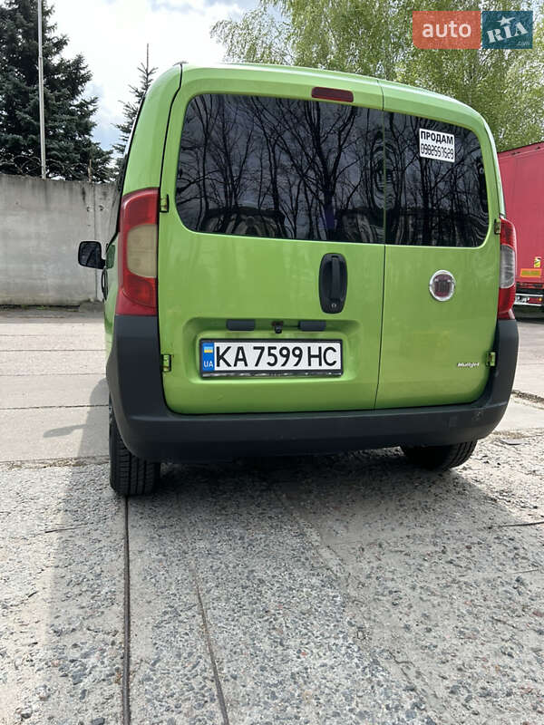 Мінівен Fiat Fiorino 2009 в Києві