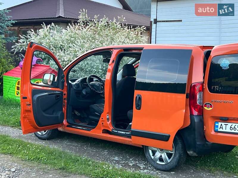 Минивэн Fiat Fiorino 2009 в Верховине