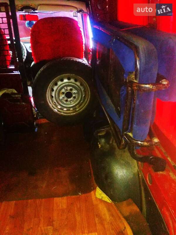 Пикап Fiat Fiorino 1987 в Фастове