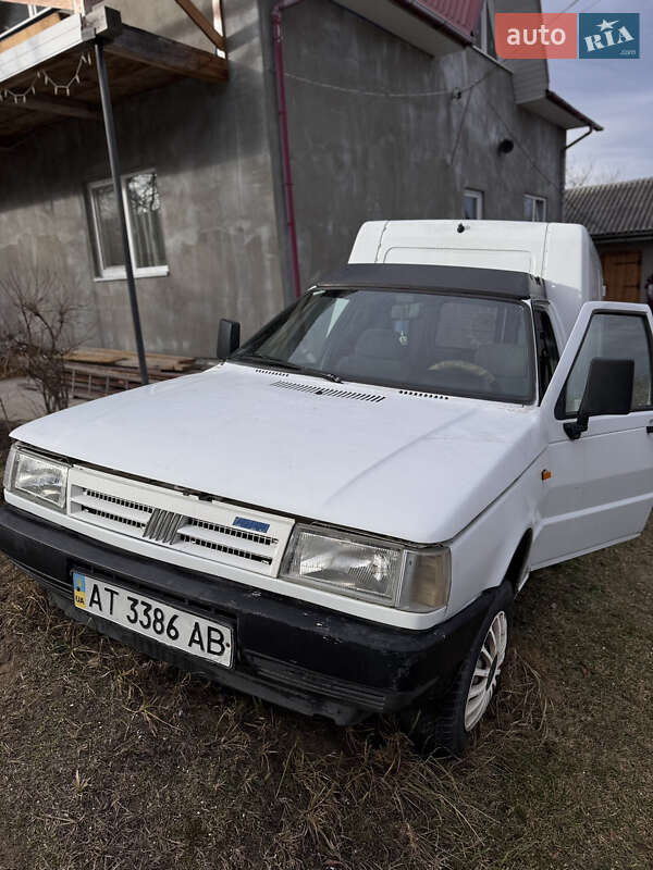 Fiat Fiorino 1991