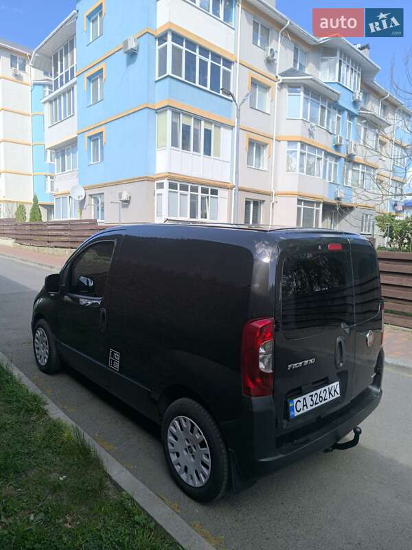 Вантажний фургон Fiat Fiorino 2011 в Умані