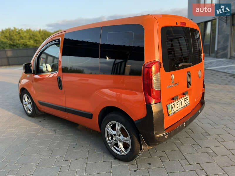 Минивэн Fiat Fiorino 2009 в Калуше
