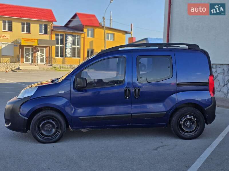 Мінівен Fiat Fiorino 2009 в Тернополі