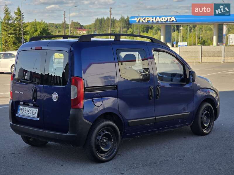 Мінівен Fiat Fiorino 2009 в Тернополі