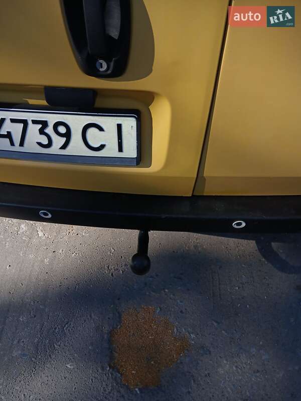 Минивэн Fiat Fiorino 2008 в Каменец-Подольском
