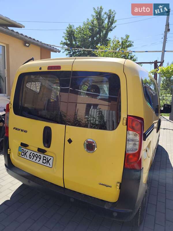 Минивэн Fiat Fiorino 2008 в Ровно
