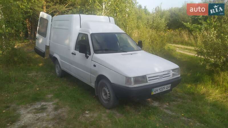 Пикап Fiat Fiorino 1996 в Звягеле