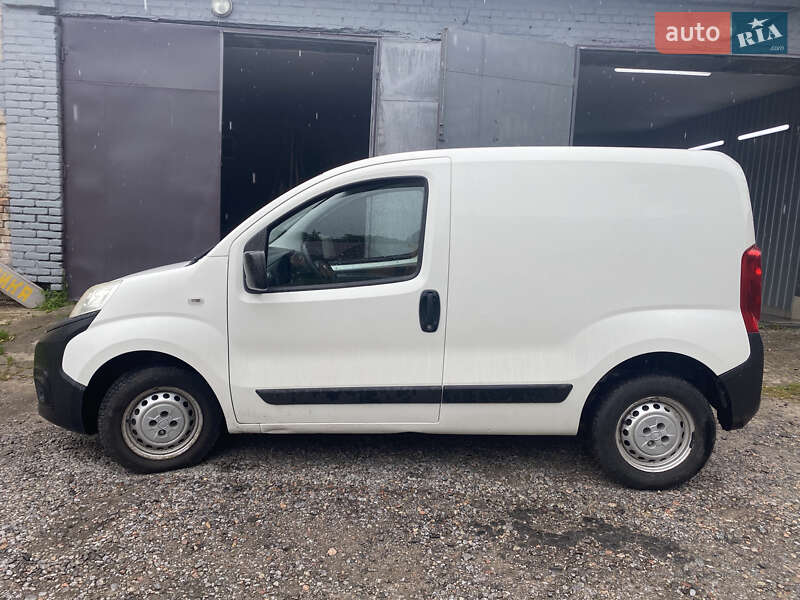 Вантажний фургон Fiat Fiorino 2016 в Ромнах