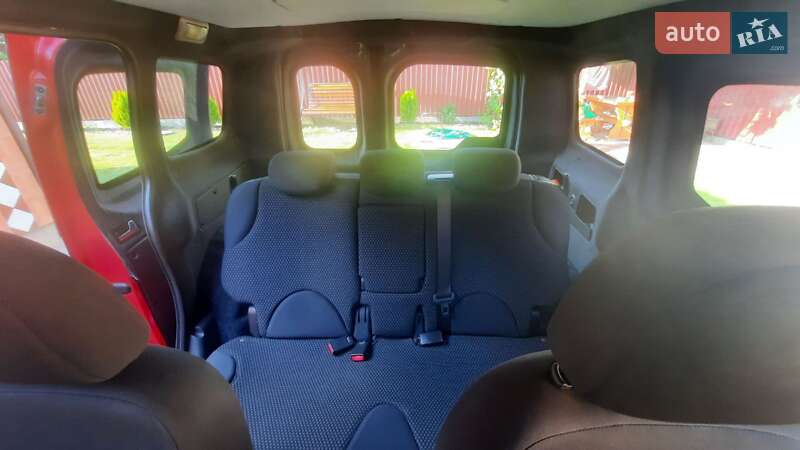 Минивэн Fiat Fiorino 2009 в Березному