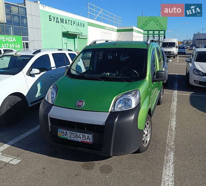 Минивэн Fiat Fiorino 2009 в Киеве фото Минивэн Fiat Fiorino 2009 в Киеве