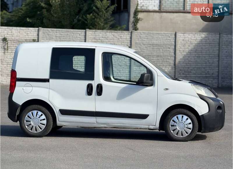 Мінівен Fiat Fiorino 2011 в Дніпрі