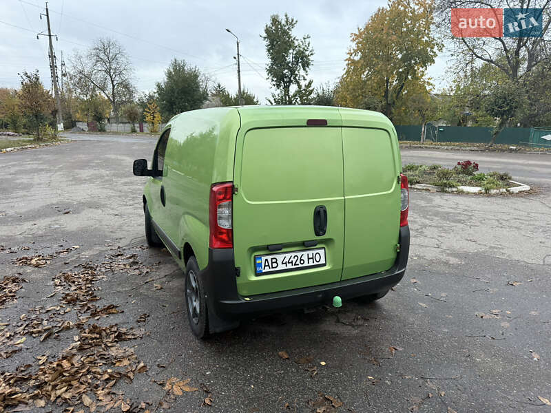 Грузовой фургон Fiat Fiorino 2011 в Виннице