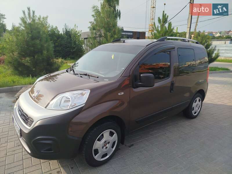 Мінівен Fiat Fiorino 2018 в Хмельницькому