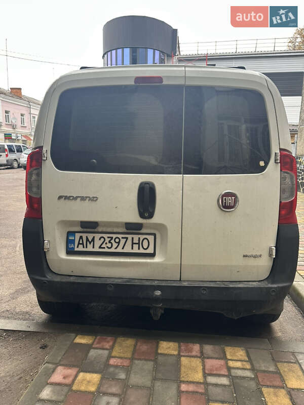 Грузовой фургон Fiat Fiorino 2013 в Житомире фото 3 Грузовой фургон Fiat Fiorino 2013 в Житомире