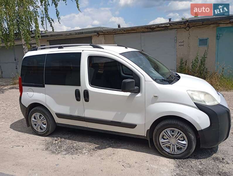Мінівен Fiat Fiorino 2008 в Калуші