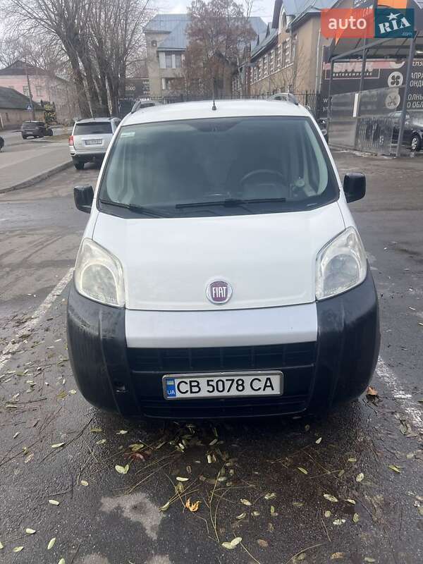 Вантажний фургон Fiat Fiorino 2012 в Чернігові