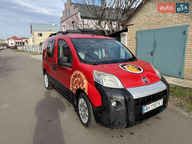 Грузовой фургон Fiat Fiorino 2014 в Борисполе фото 3 Грузовой фургон Fiat Fiorino 2014 в Борисполе