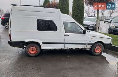 Пикап Fiat Fiorino 1999 в Луцке