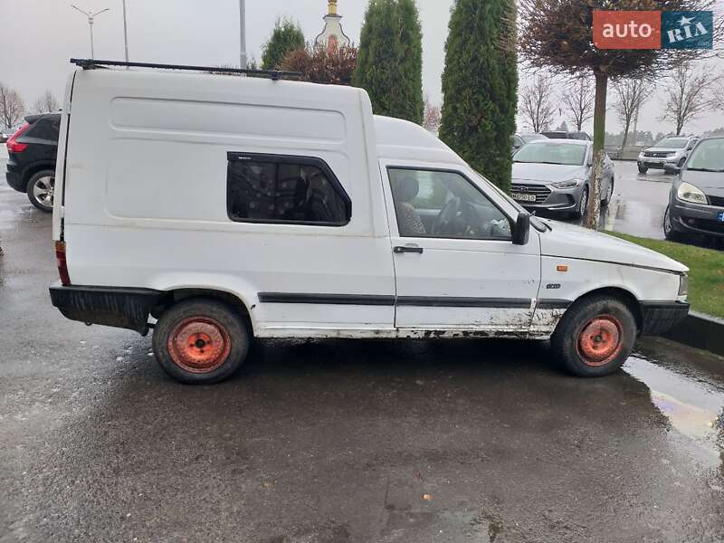 Пикап Fiat Fiorino 1999 в Луцке
