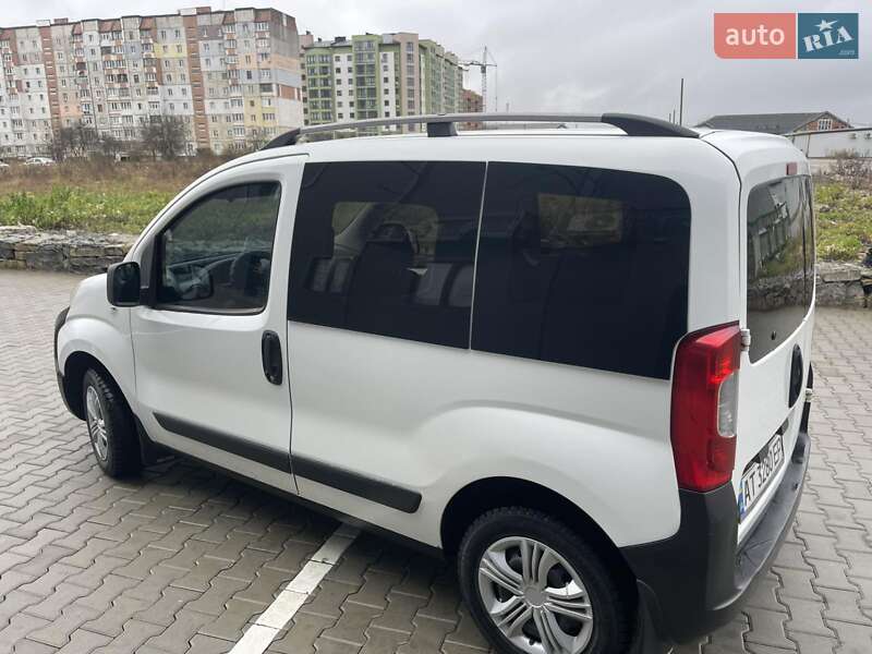 Мінівен Fiat Fiorino 2008 в Калуші
