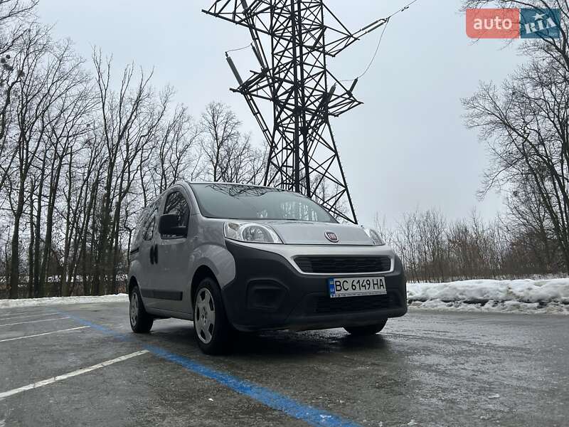 Минивэн Fiat Fiorino 2017 в Львове