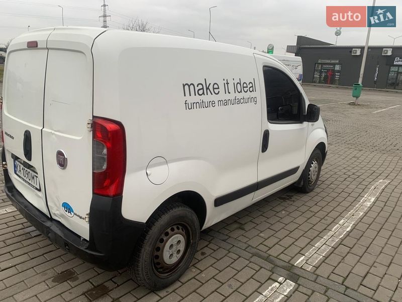 Грузовой фургон Fiat Fiorino 2012 в Мукачево