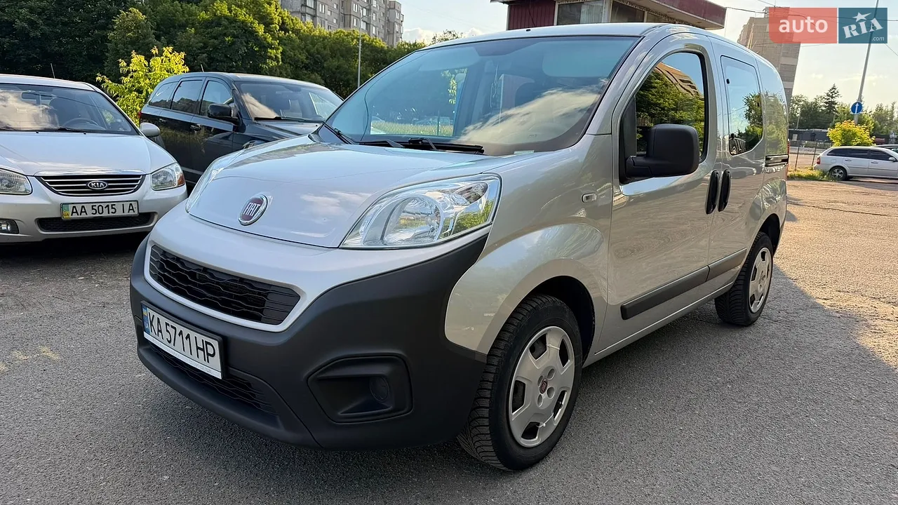 2018 Fiat Fiorino - мініатюра 12