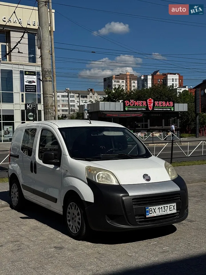 2012 Fiat Fiorino - мініатюра 19