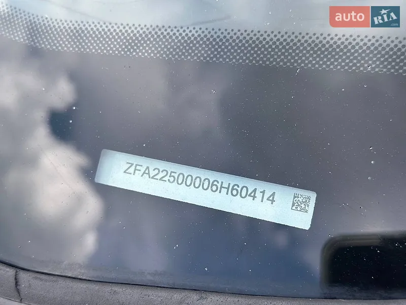 Fiat Fiorino 2017 VIN ZFA22500006H60414 фото оголошення 39 з 73