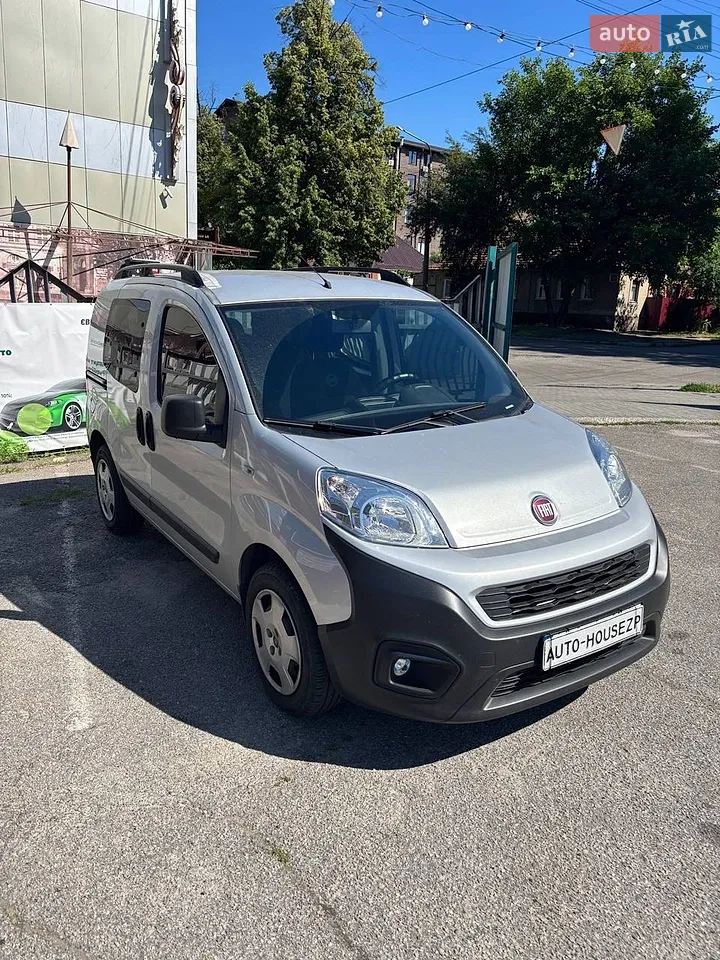 2018 Fiat Fiorino - мініатюра 13