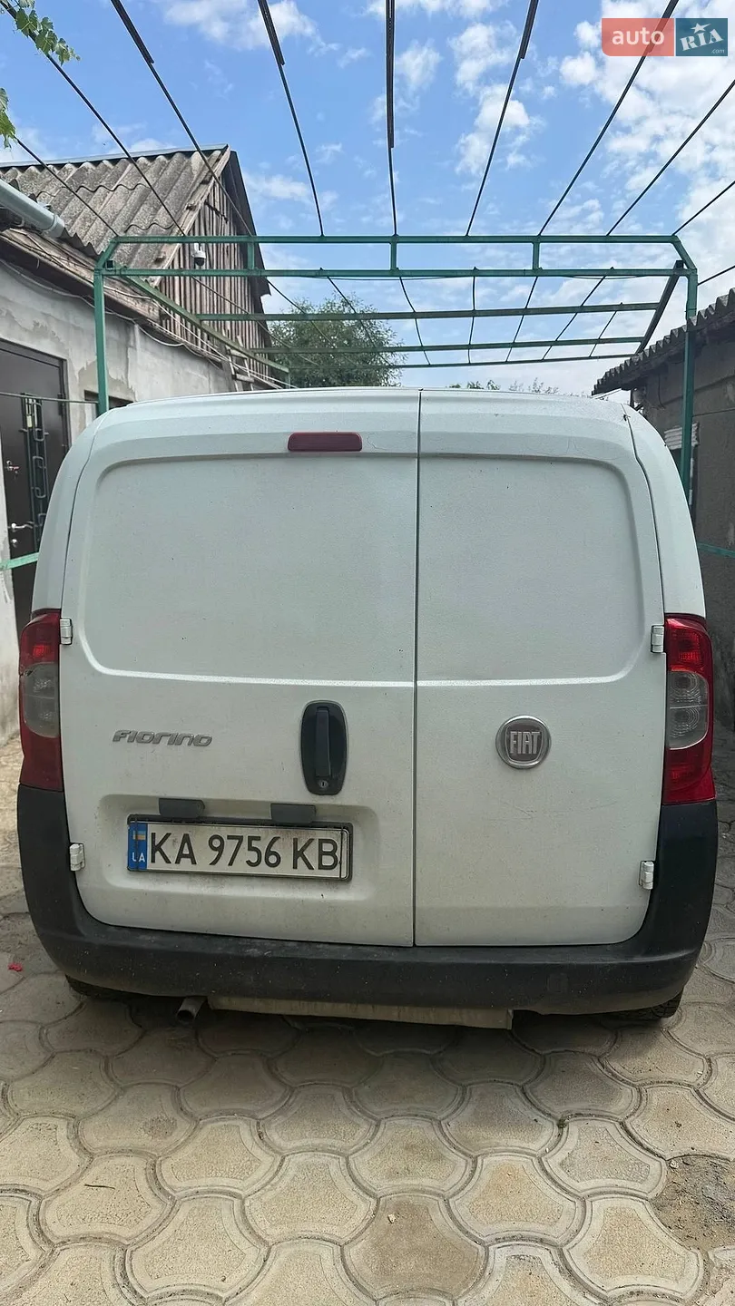 2010 Fiat Fiorino - мініатюра 2