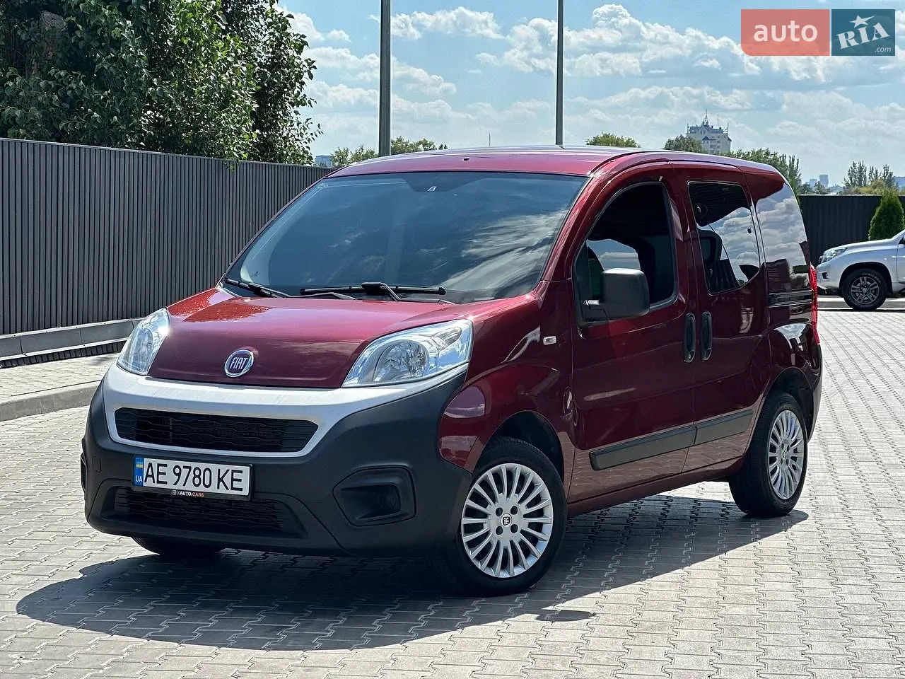 2017 Fiat Fiorino - фото 1