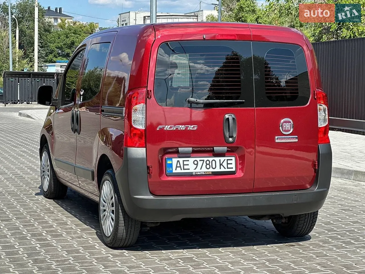 2017 Fiat Fiorino - мініатюра 9