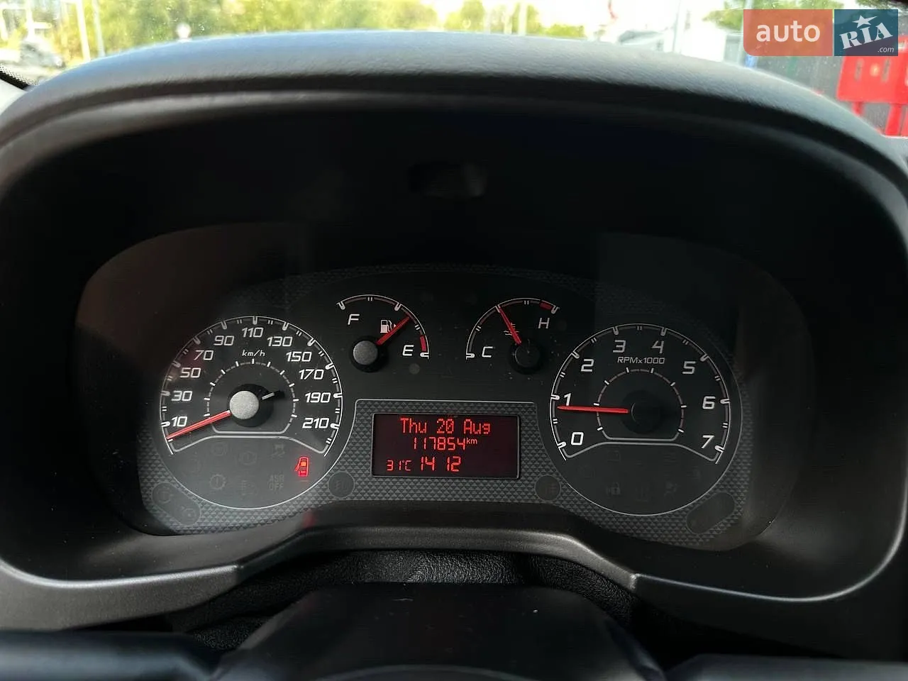 2017 Fiat Fiorino - мініатюра 34