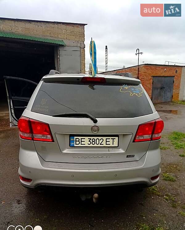 Внедорожник / Кроссовер Fiat Freemont 2011 в Николаеве