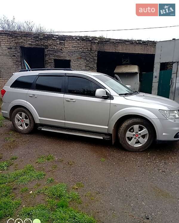 Внедорожник / Кроссовер Fiat Freemont 2011 в Николаеве