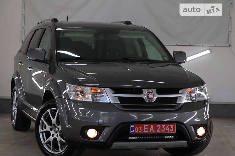 AUTO.RIA – Продам Фіат Фрімонт 2013 дизель 2.0 позашляховик / кросовер ...