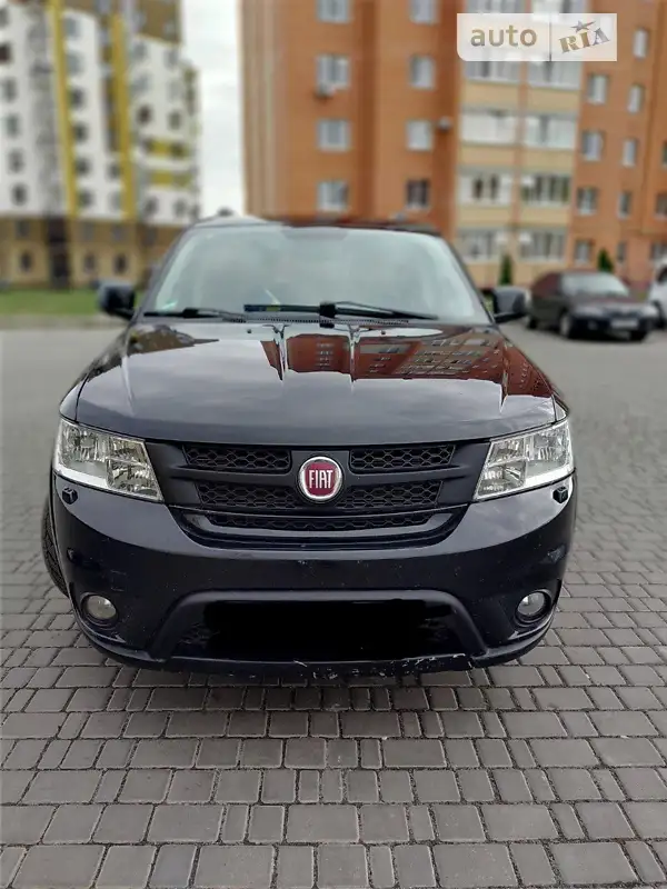 Fiat Freemont 2014