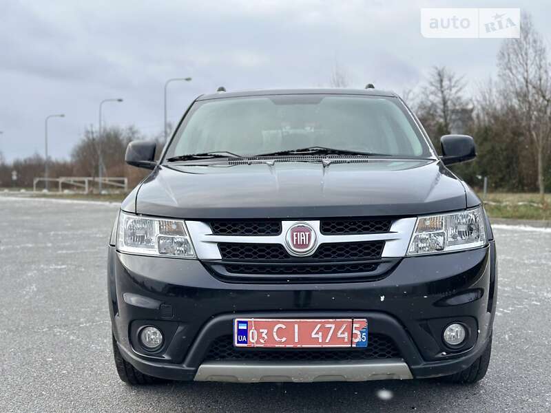 Внедорожник / Кроссовер Fiat Freemont 2012 в Львове