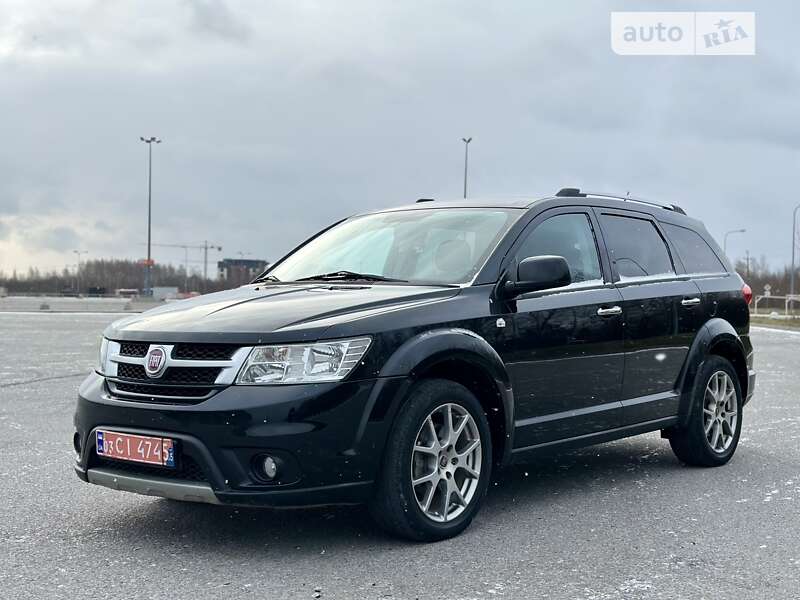 Внедорожник / Кроссовер Fiat Freemont 2012 в Львове