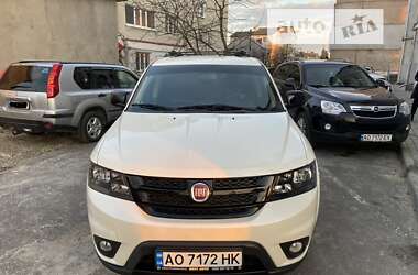 Внедорожник / Кроссовер Fiat Freemont 2015 в 