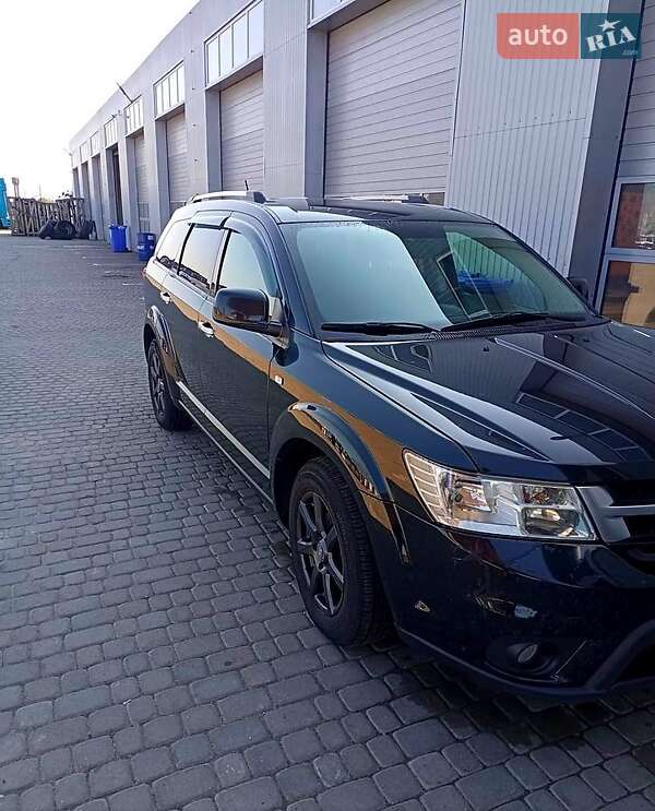 Внедорожник / Кроссовер Fiat Freemont 2012 в Львове