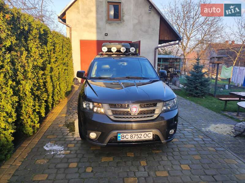 Позашляховик / Кросовер Fiat Freemont 2015 в Дрогобичі