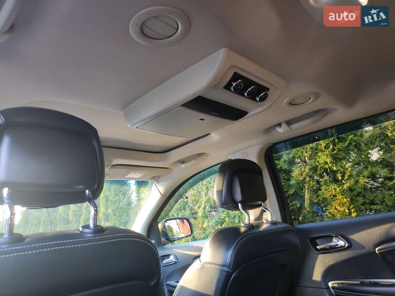 Позашляховик / Кросовер Fiat Freemont 2015 в Дрогобичі