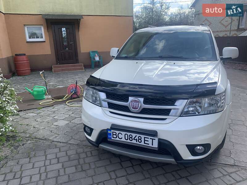 Внедорожник / Кроссовер Fiat Freemont 2012 в Рава-Русской