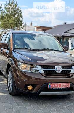 Позашляховик / Кросовер Fiat Freemont 2012 в Рівному