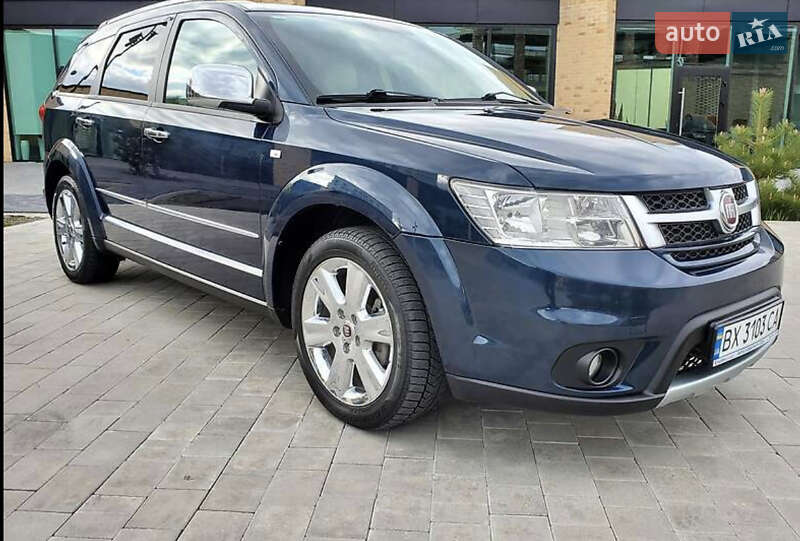 Внедорожник / Кроссовер Fiat Freemont 2013 в Каменец-Подольском