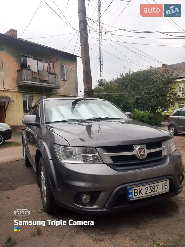 Fiat Freemont 2013