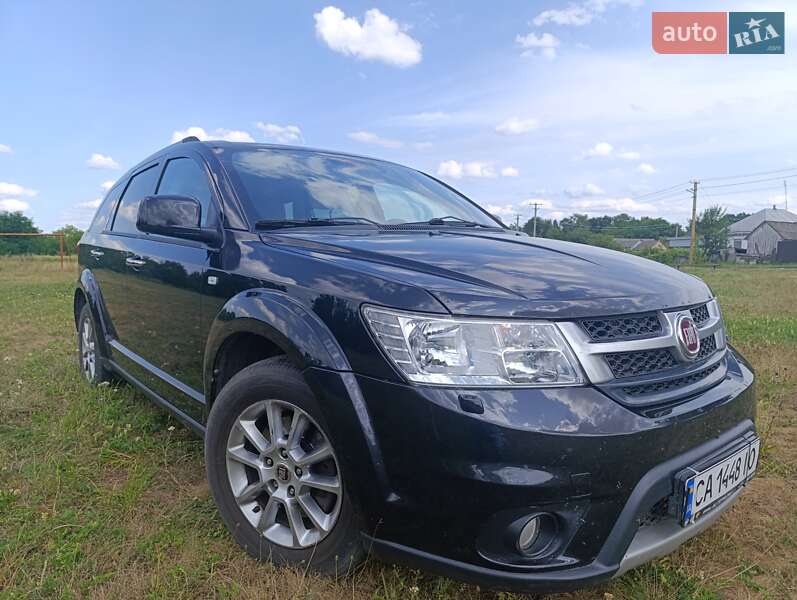 Внедорожник / Кроссовер Fiat Freemont 2012 в Черкассах