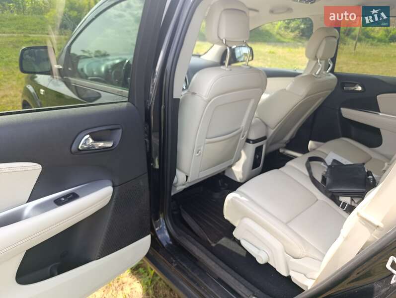 Внедорожник / Кроссовер Fiat Freemont 2012 в Черкассах